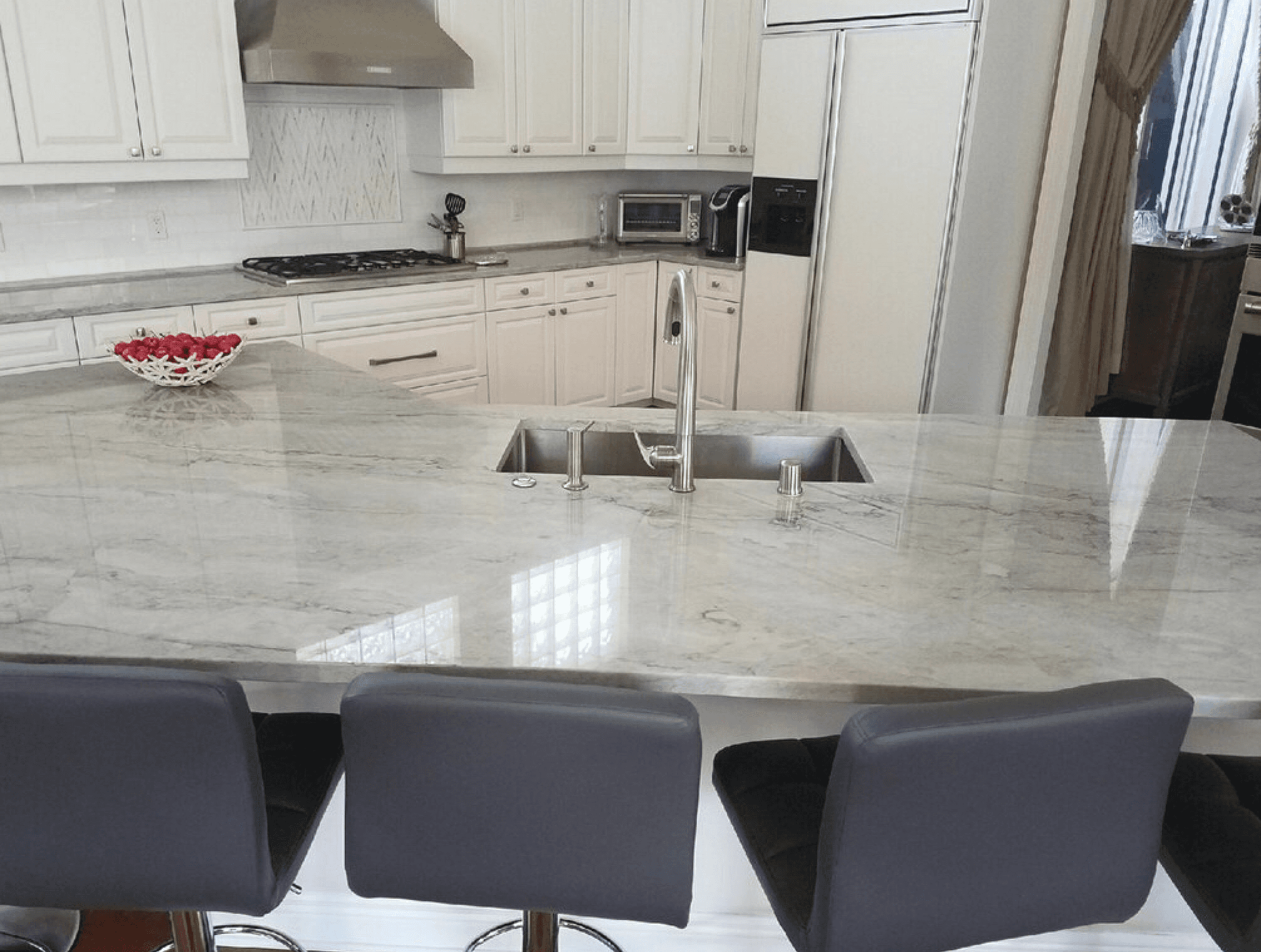 Kitchen remodeling work