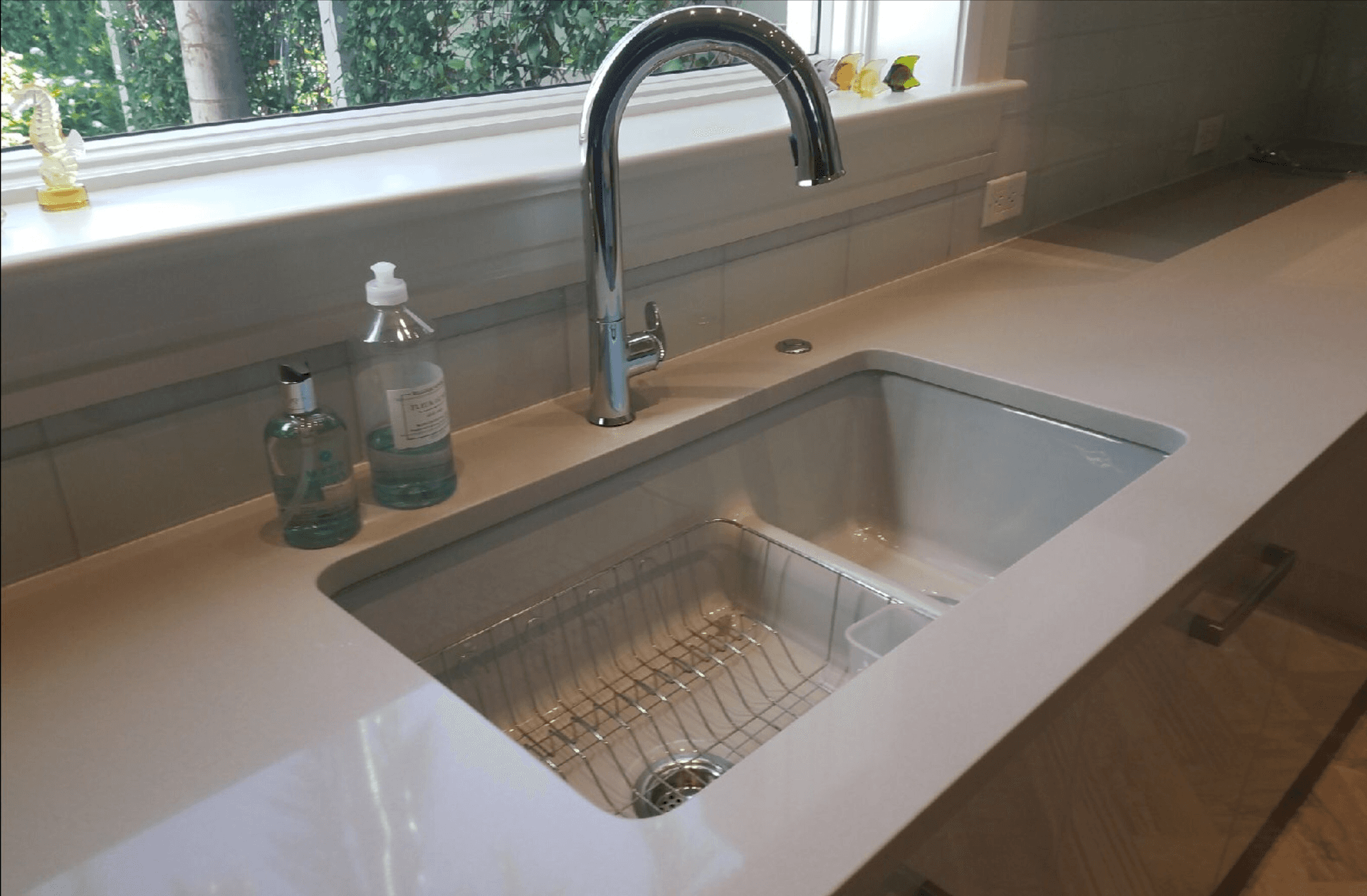 Kitchen remodeling work