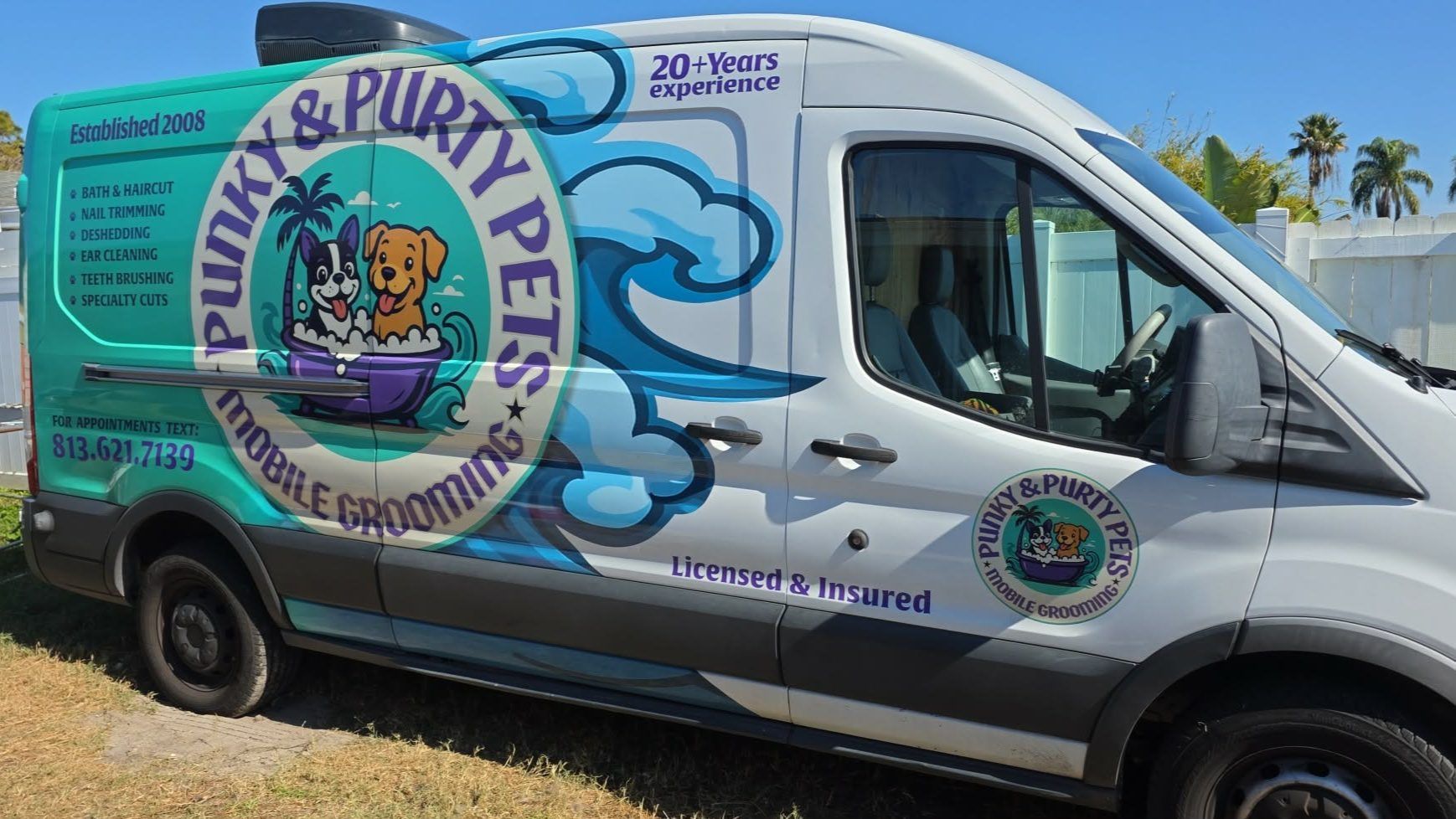 Punky and Purty Pets Mobile Grooming LLC