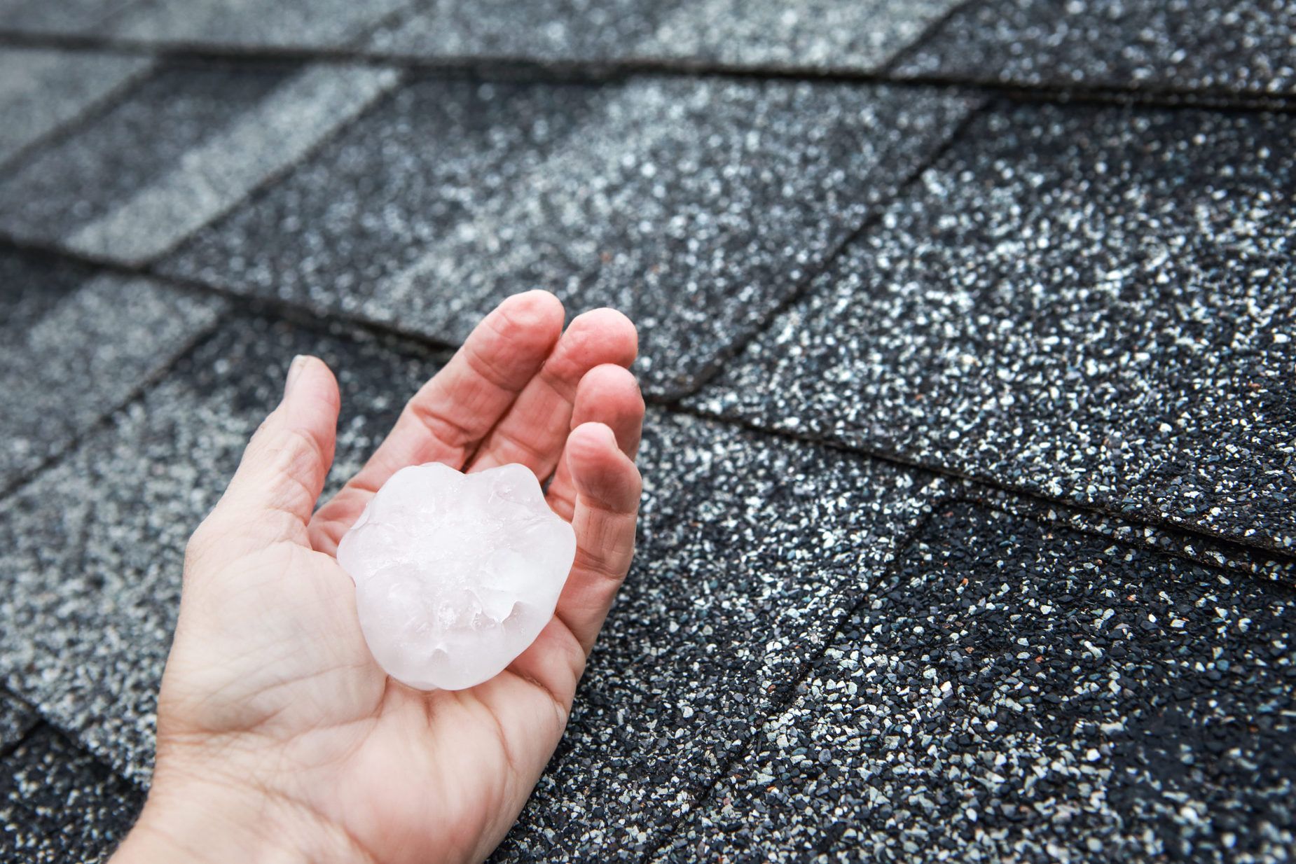 roof hail damage