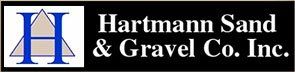 Hartmann Sand & Gravel Co Inc - logo