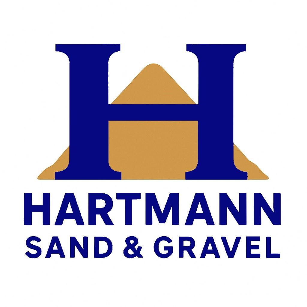 Hartmann Sand & Gravel Co Inc - logo