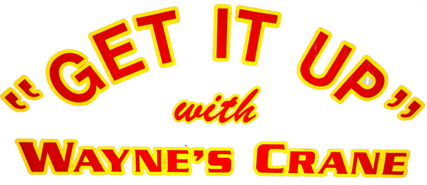 Waynes Crane LLC & Tree Removal logo