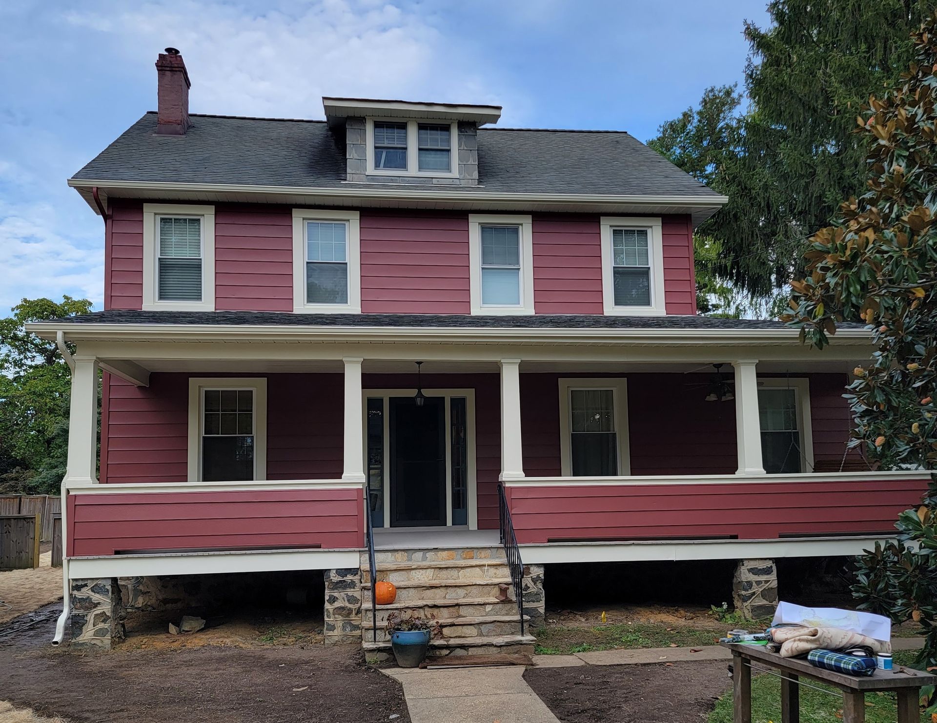 vinyl siding painting after