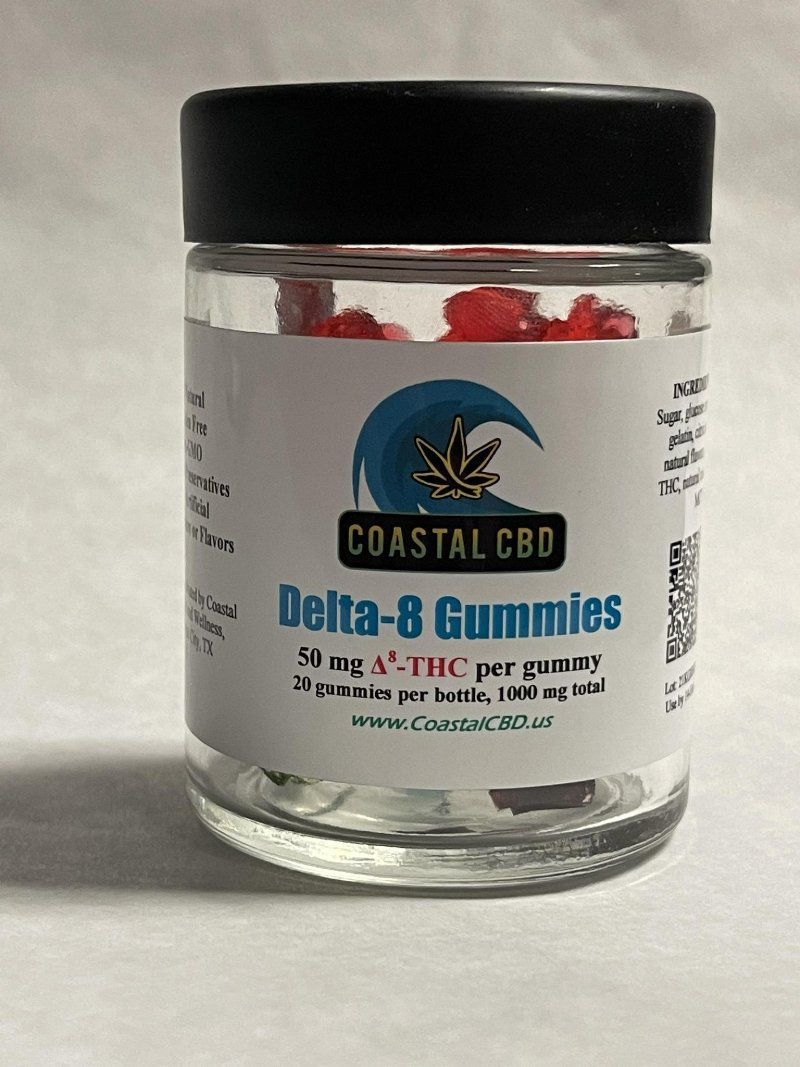 Coastal Delta Gummies