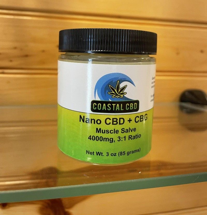Coastal Muscle Salve 4000mg
