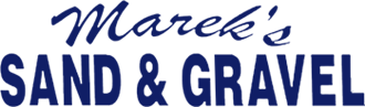 Marek's Sand & Gravel - Logo
