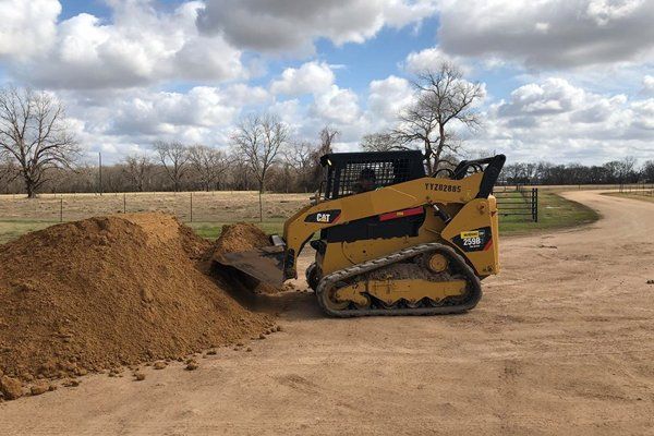 Learn more about dirt Heavy equipment hauling dirt