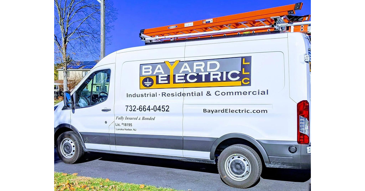 Electricians Manasquan NJ Manahawkin NJ Bayard Electric