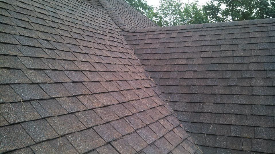 Shingle roof