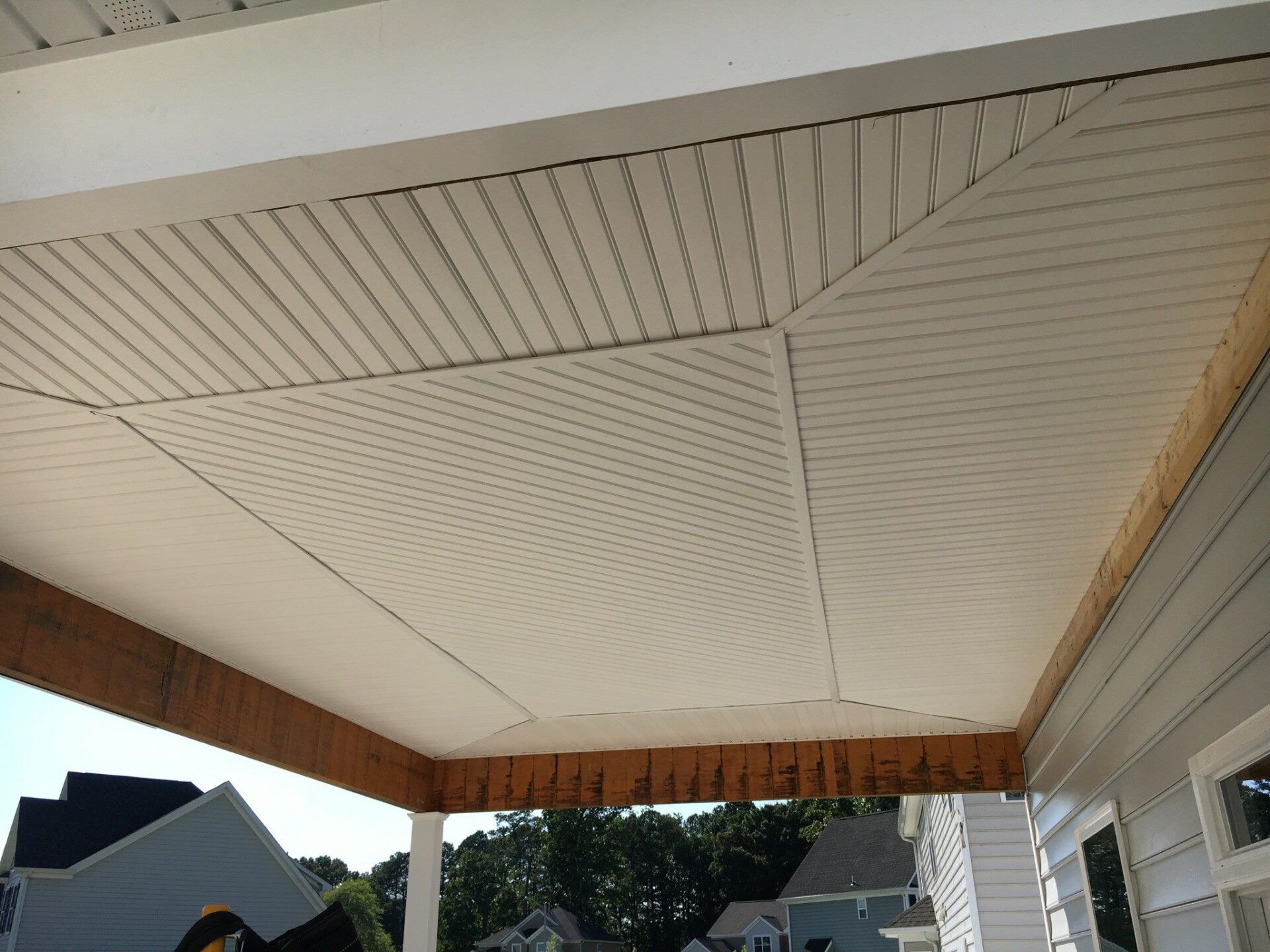 Exterior installation