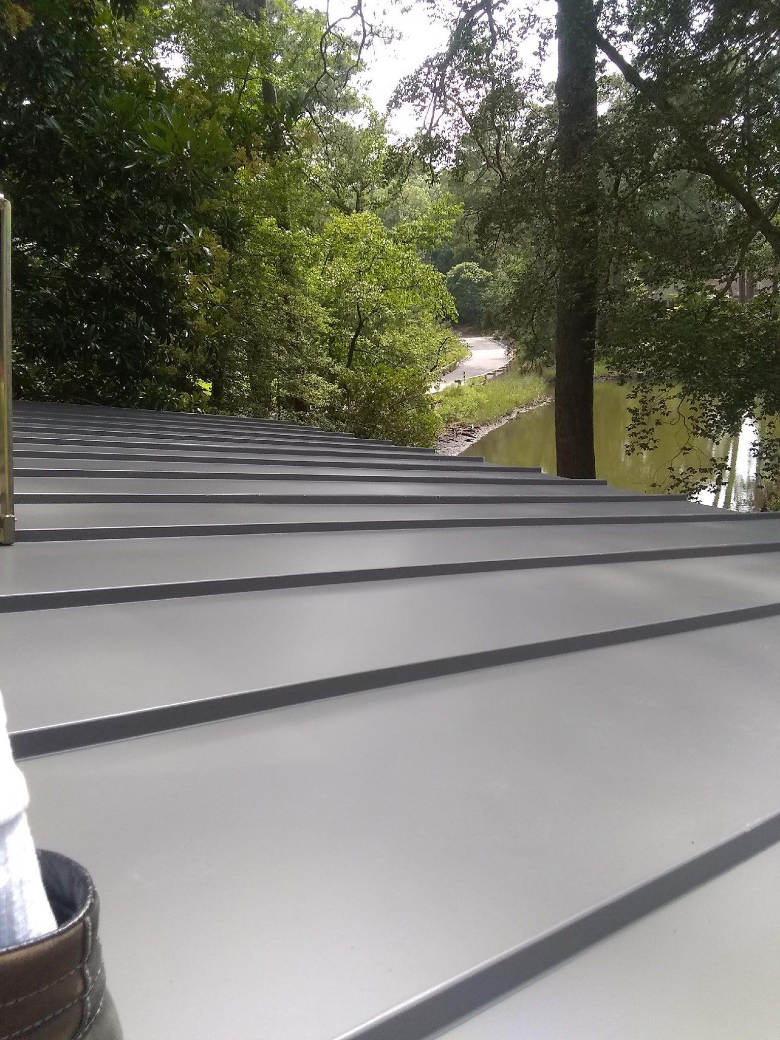 Metal roofing