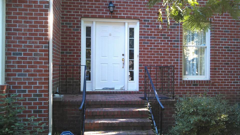 Exterior door