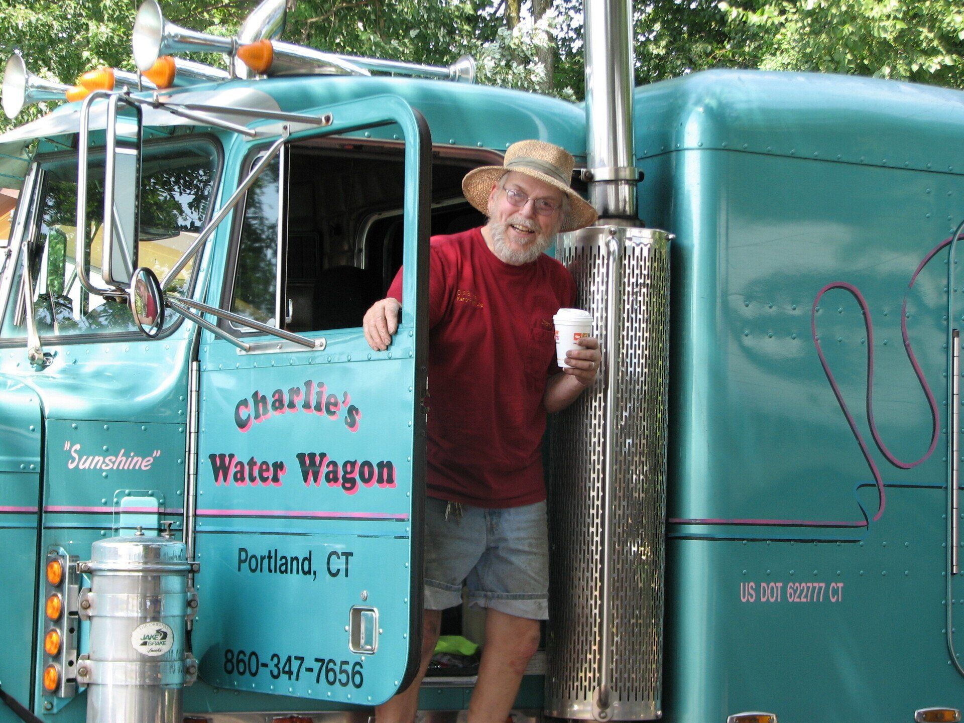 heating oil and swimming pool water deliveries