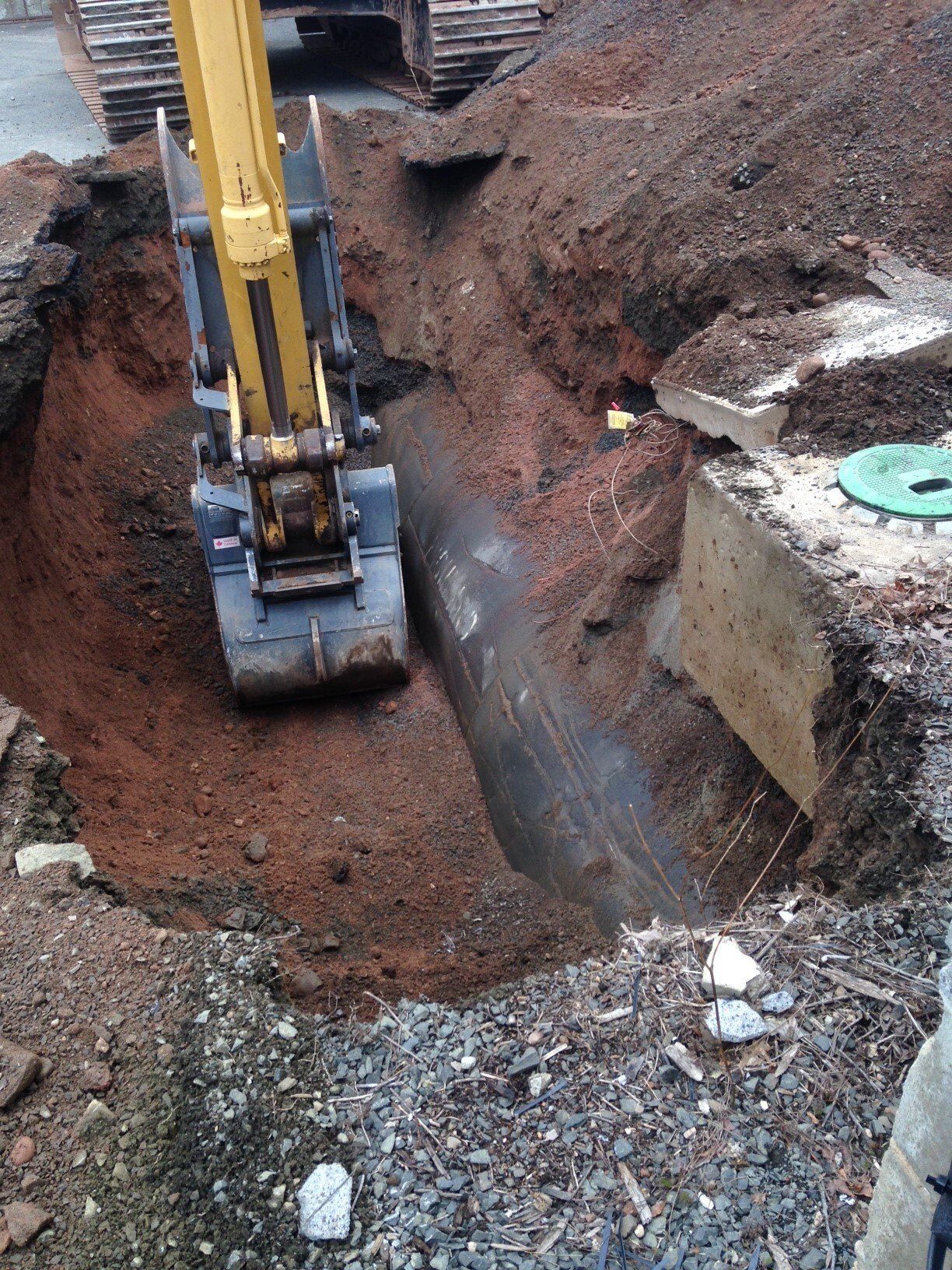 heating oil and swimming pool water deliveries