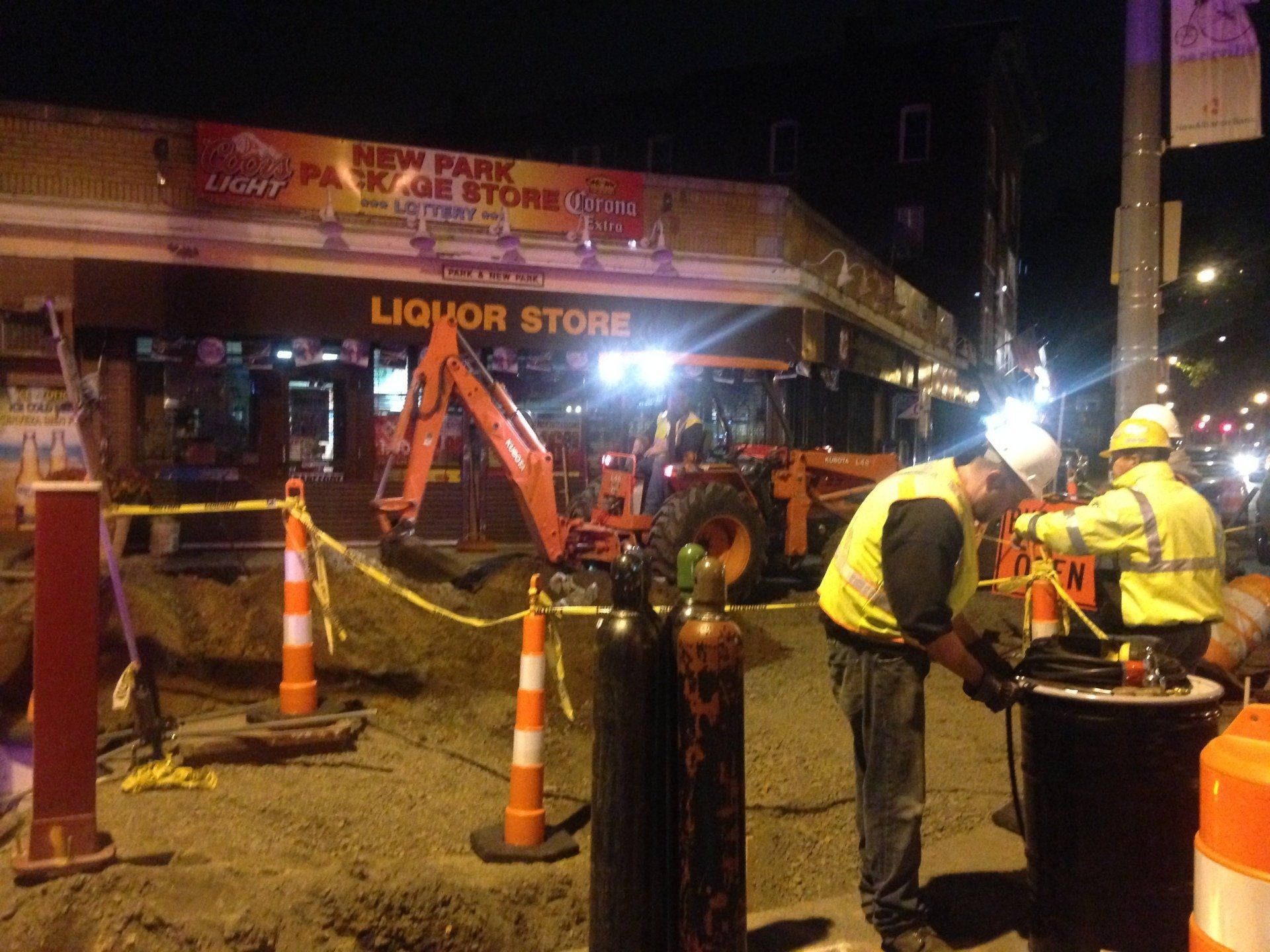 heating oil and swimming pool water deliveries