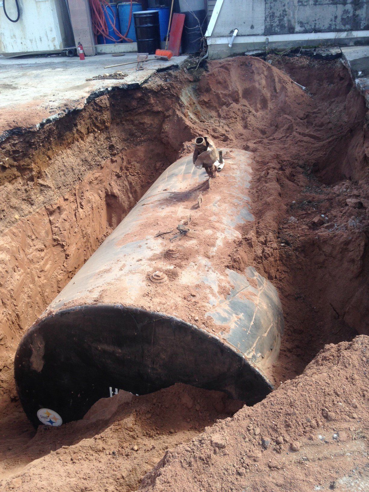 heating oil and swimming pool water deliveries