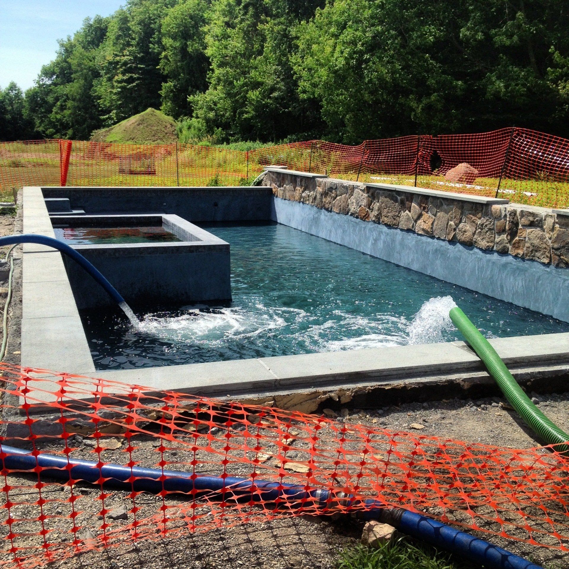 heating oil and swimming pool water deliveries