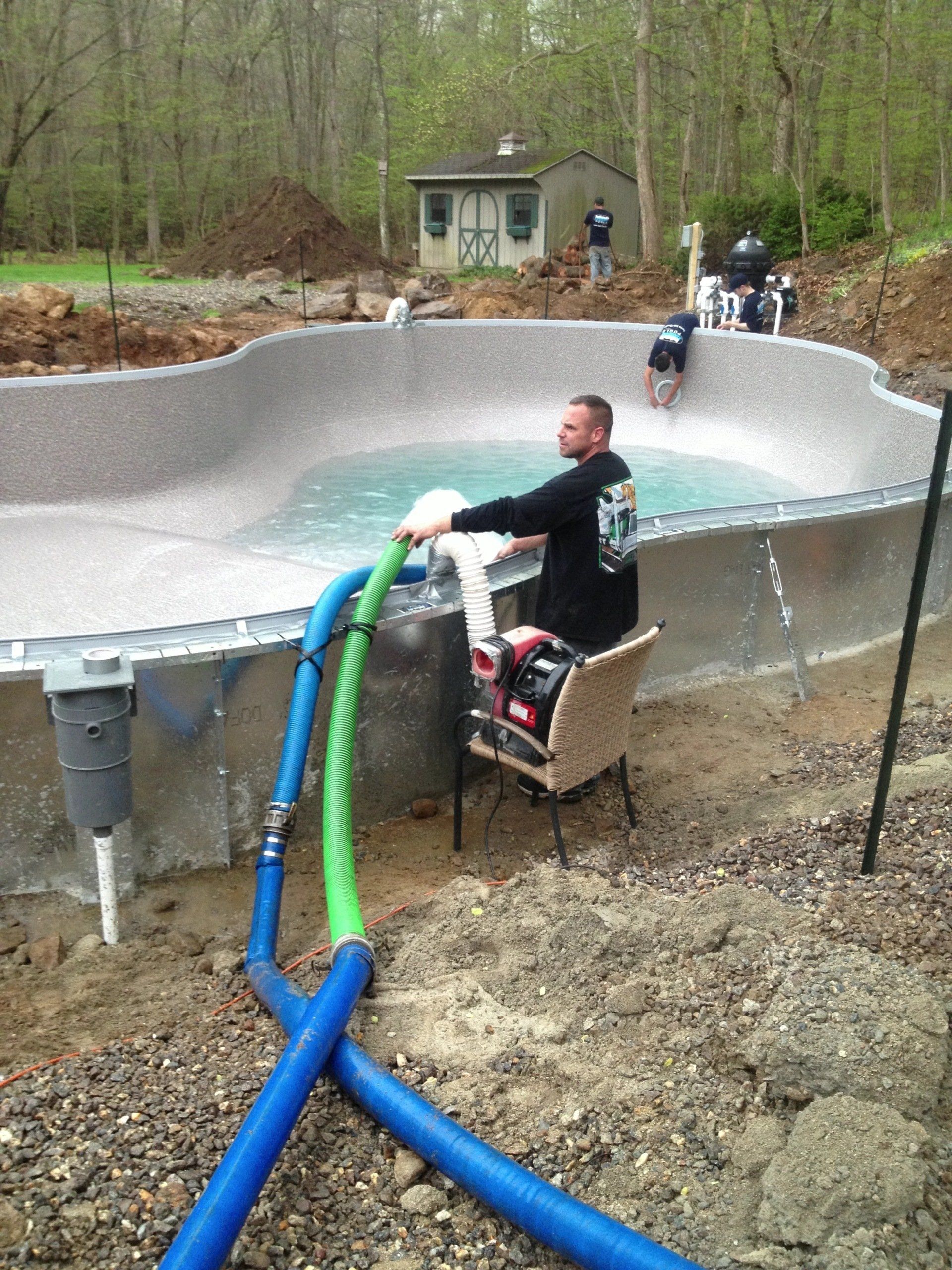 heating oil and swimming pool water deliveries