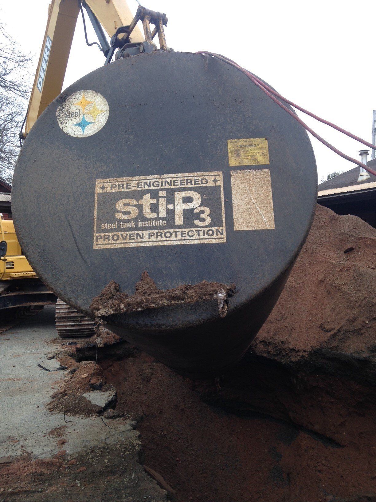 heating oil and swimming pool water deliveries