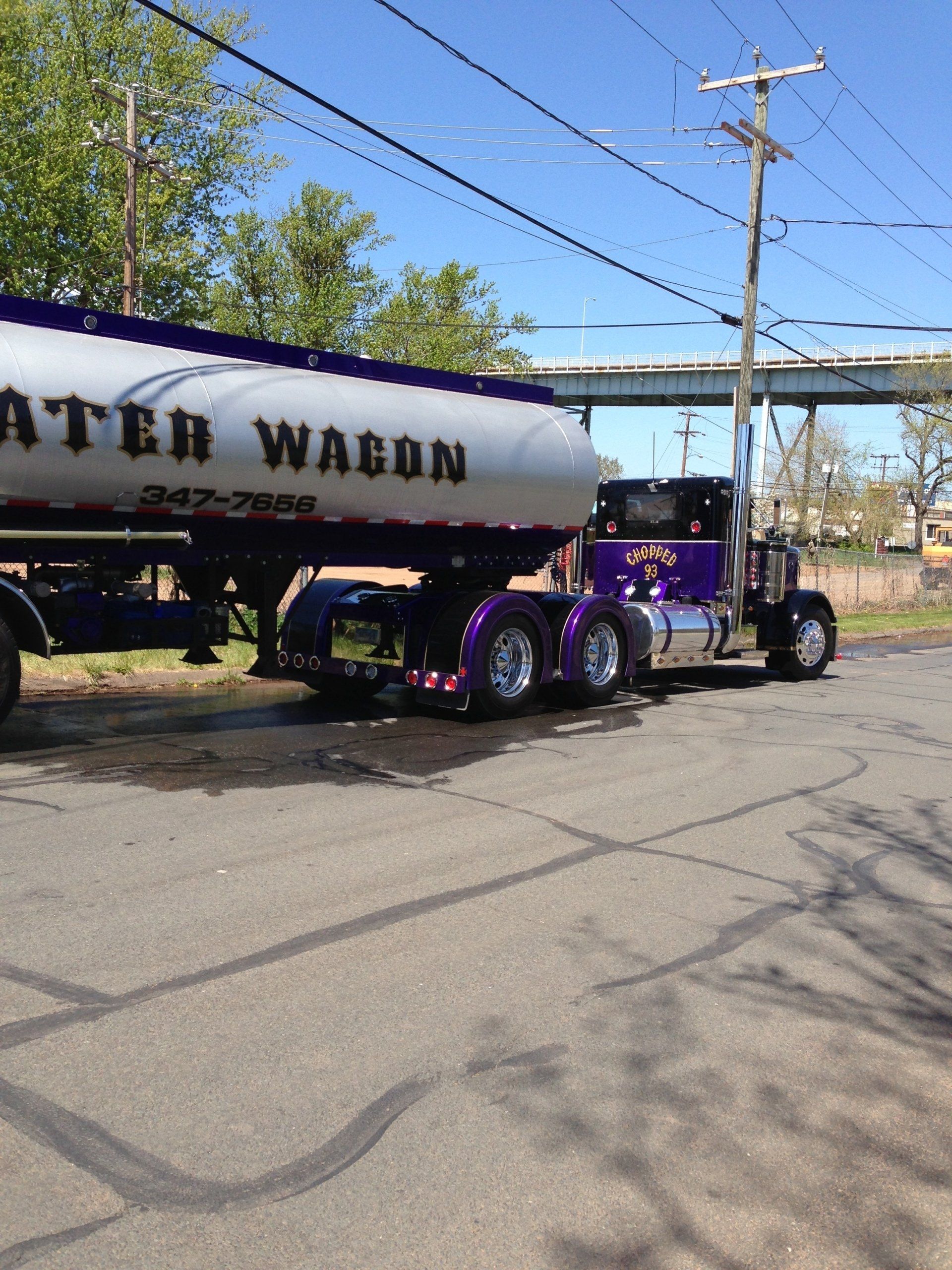 heating oil and swimming pool water deliveries