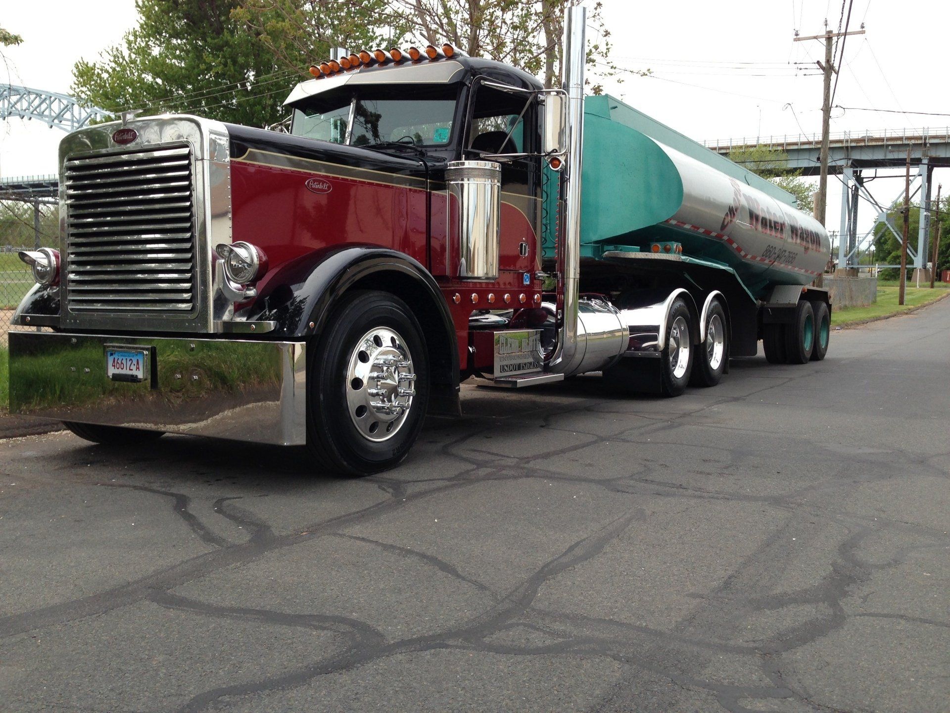 heating oil and swimming pool water deliveries