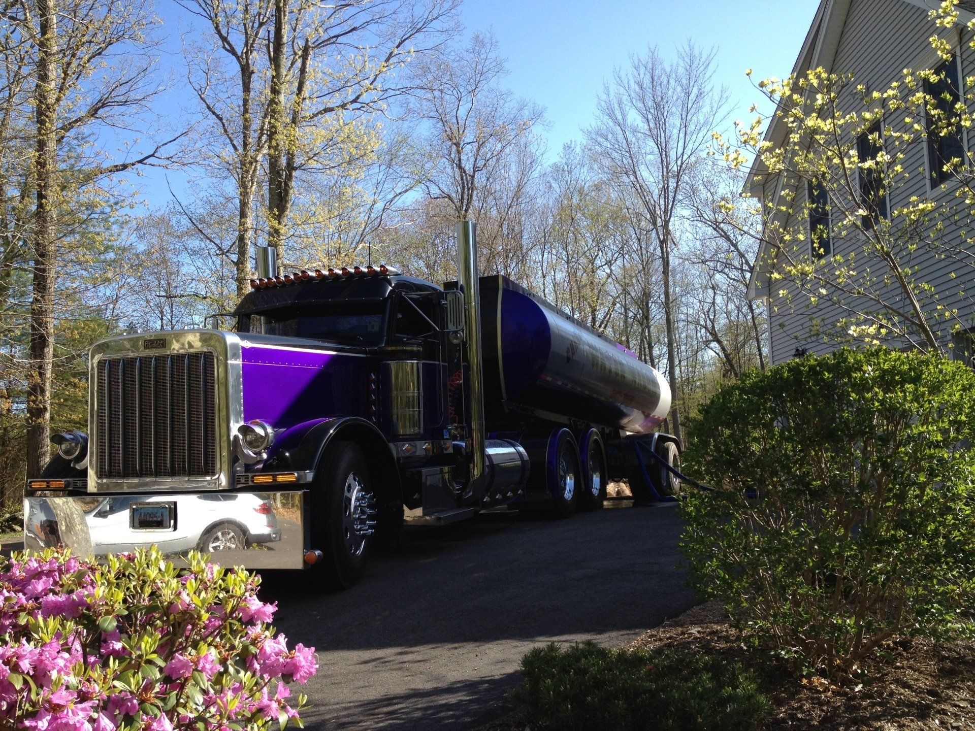 heating oil and swimming pool water deliveries