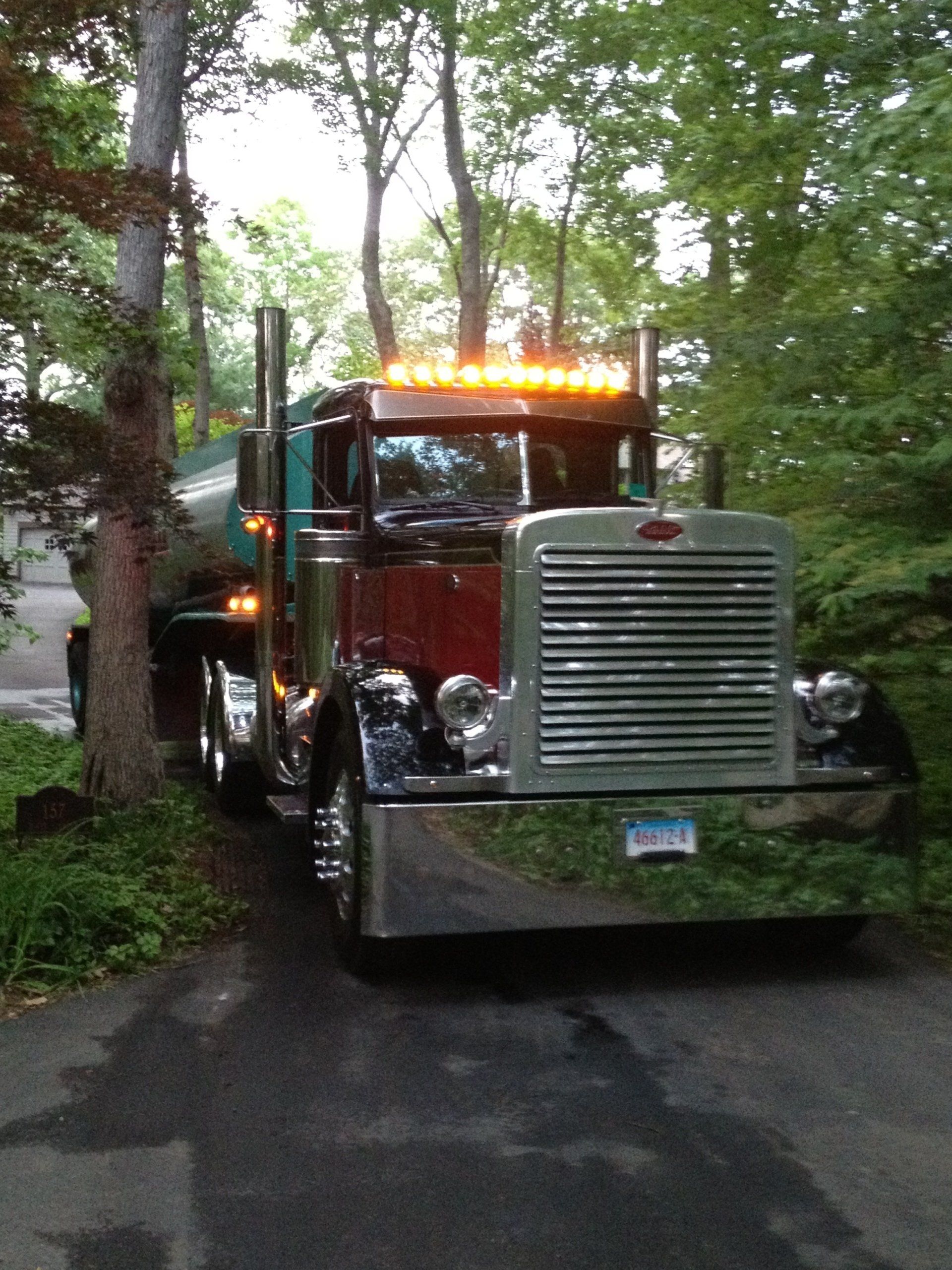 heating oil and swimming pool water deliveries