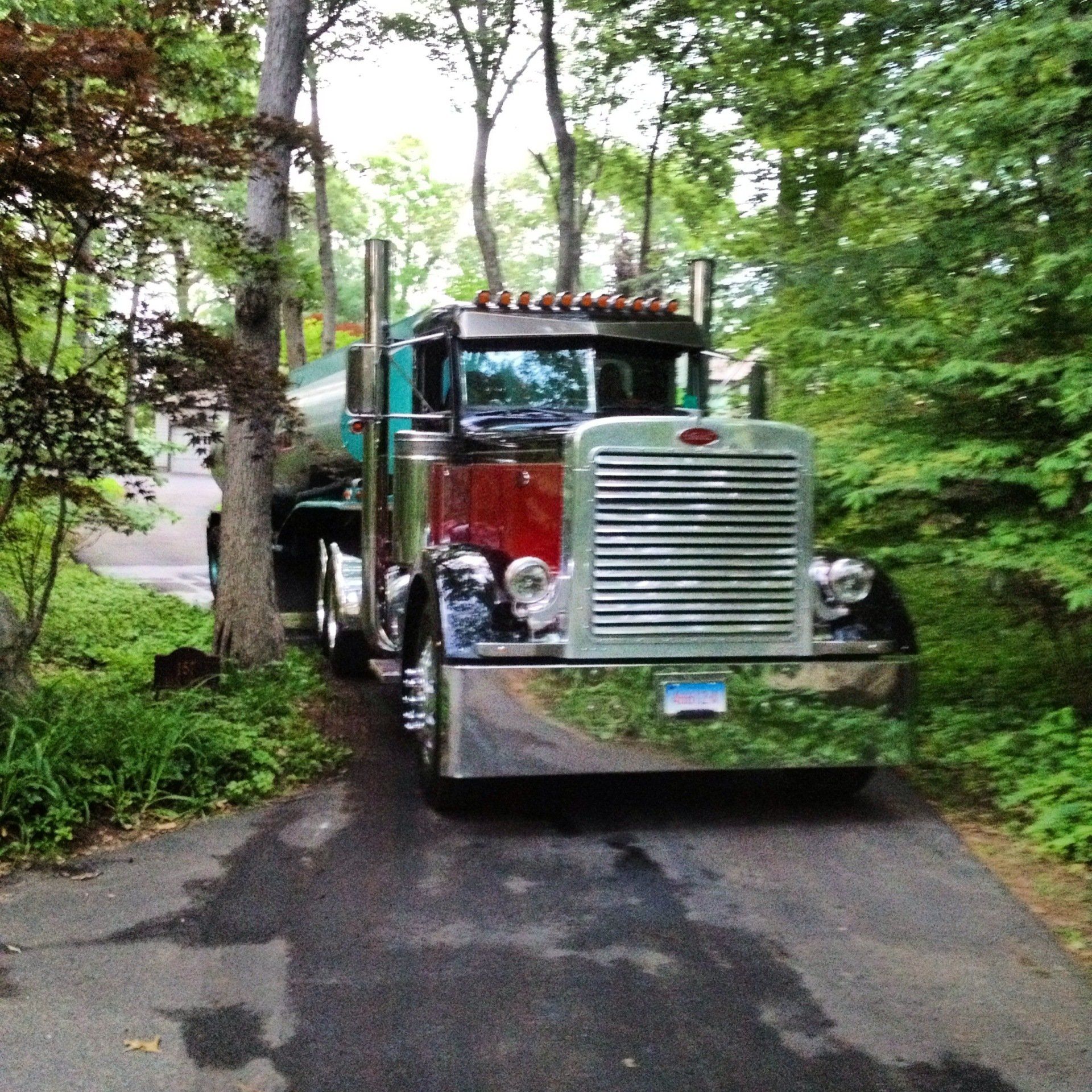 heating oil and swimming pool water deliveries