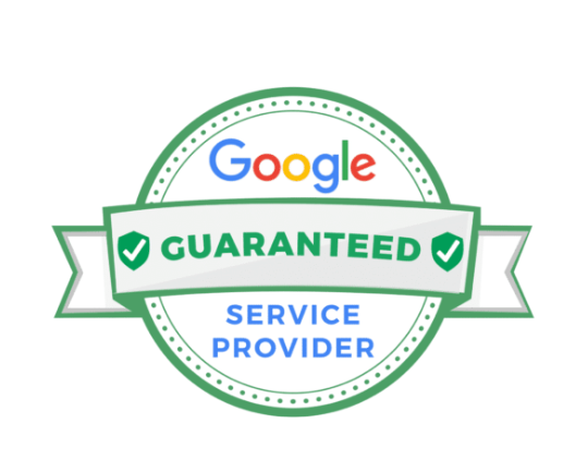 Google guaranteed service provider