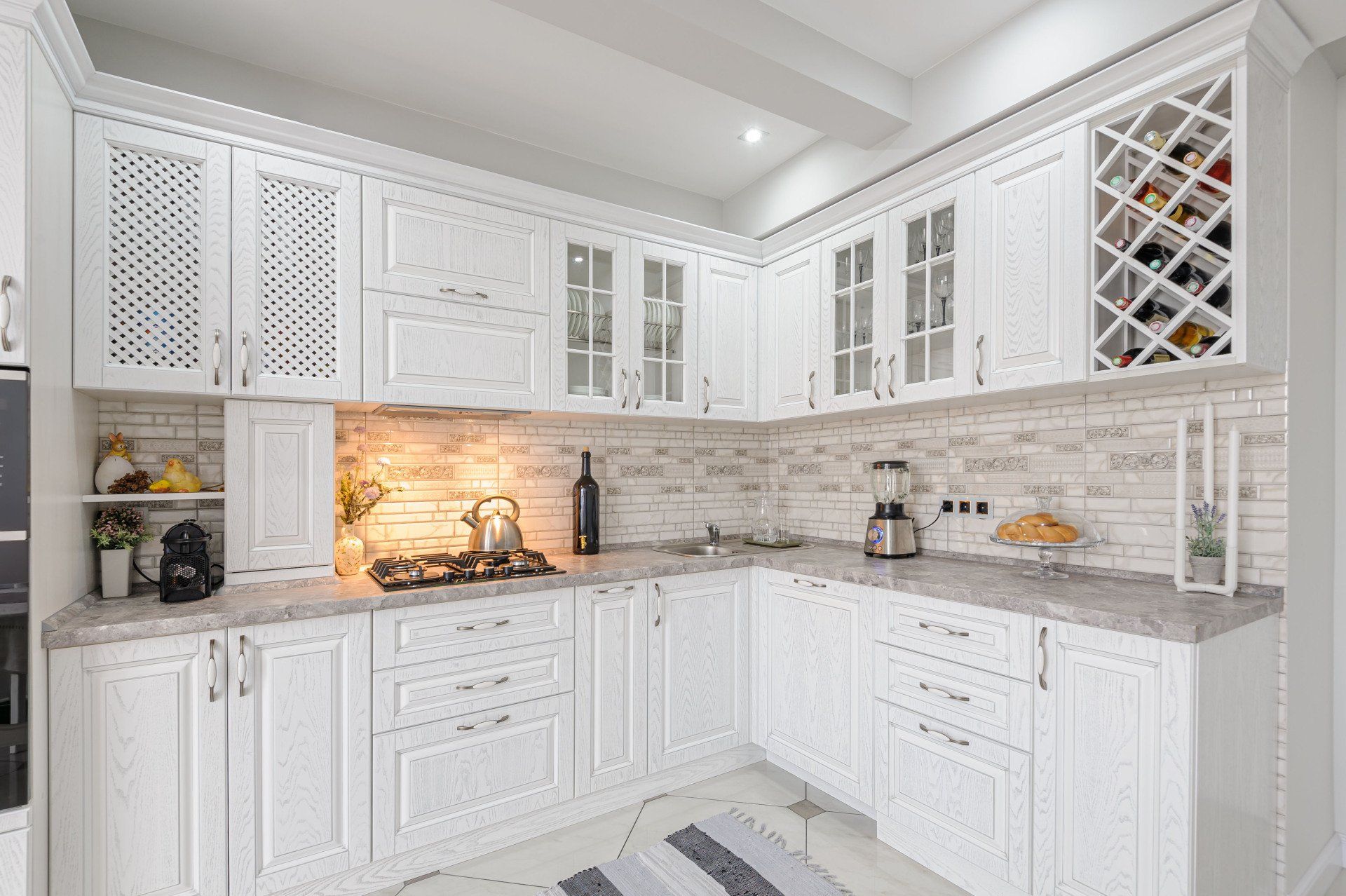 Kitchen cabinets