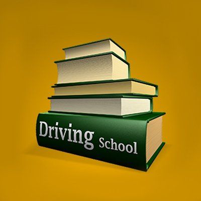 Driving school books