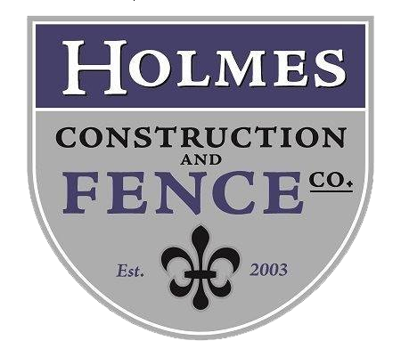 Holmes Construction & Fence Co. - Logo