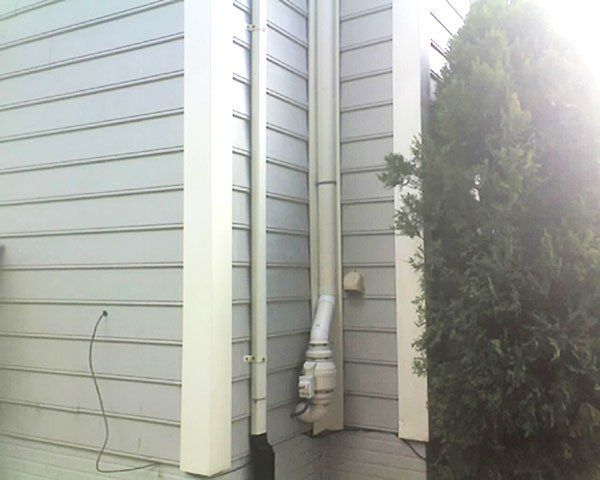 radon mitigation system