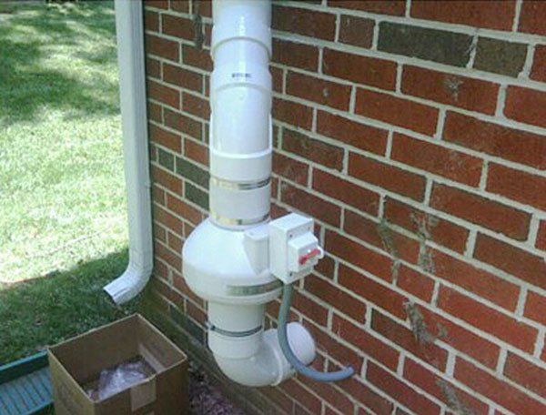 radon mitigation system