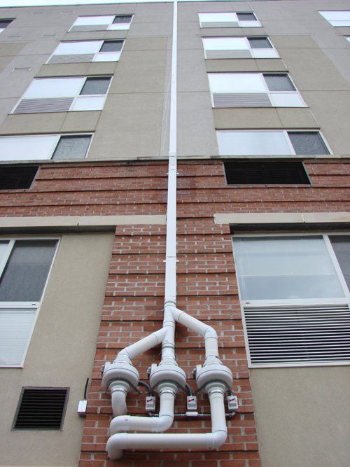 radon mitigation system