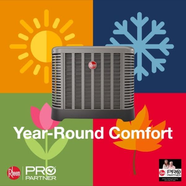 Rheem Pro Partner - Year-Round Comfort