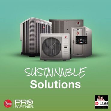 Rheem Pro Partner - Sustainable Solutions