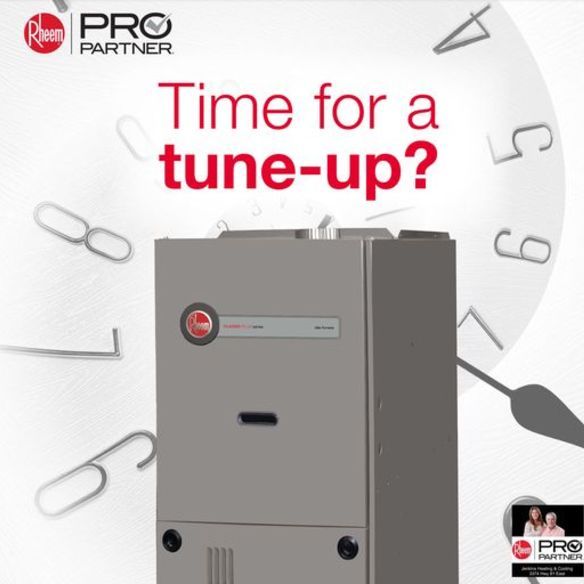 Rheem Pro Partner - Time for a Tune-Up?