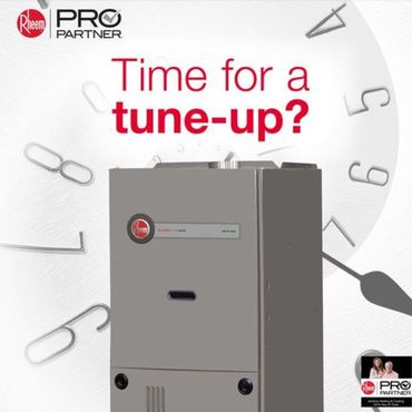 Rheem Pro Partner - Time for a Tune-Up?