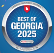 Best of Georgia 2025 award badge