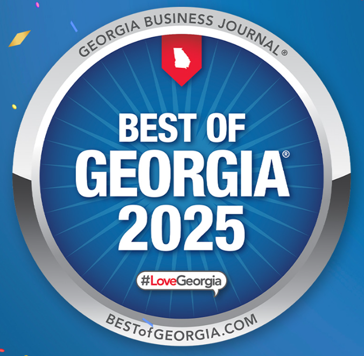 Best of Georgia 2025 award badge