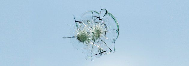 Windshield chip