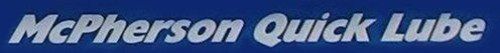 McPherson Quick Lube - Logo