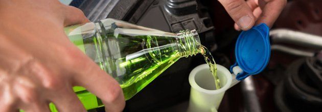 Windshield fluid