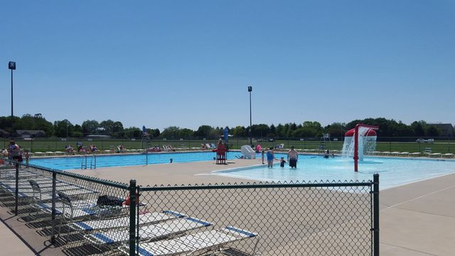 Aquatic Center Pool Party Springfield Il