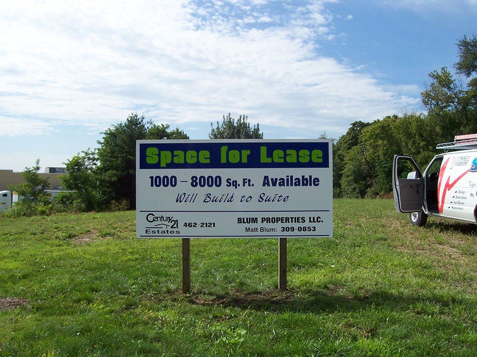 Custom-made exterior signage