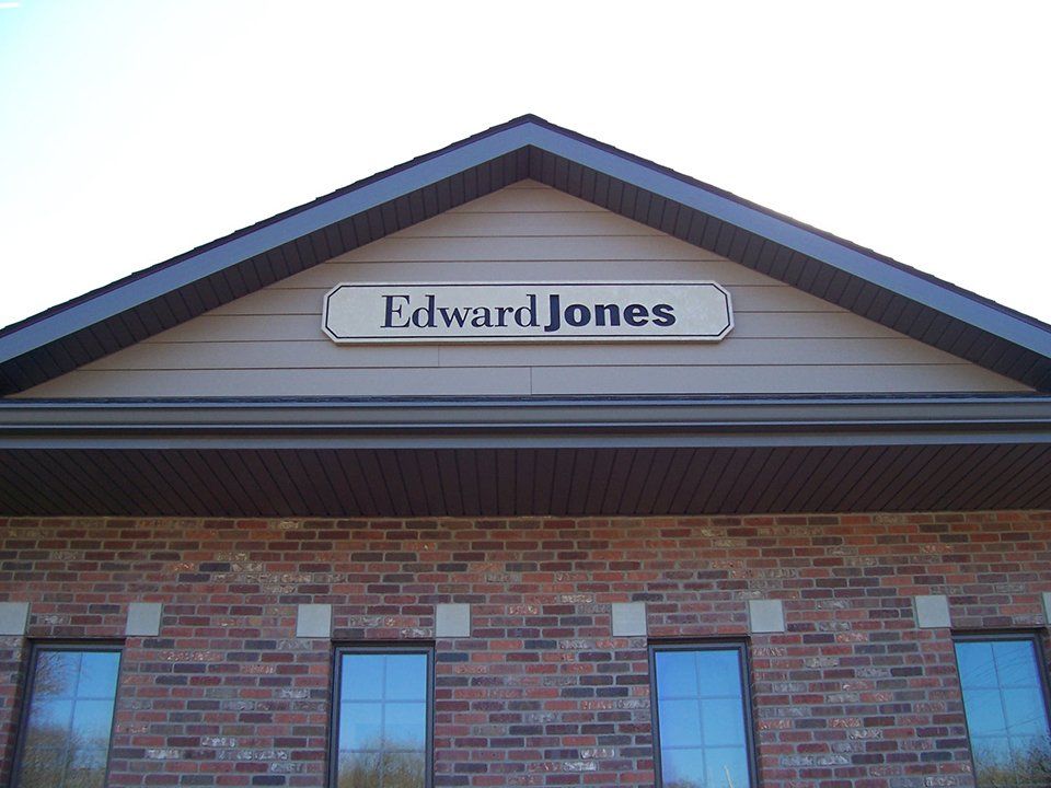 Custom-made exterior signage