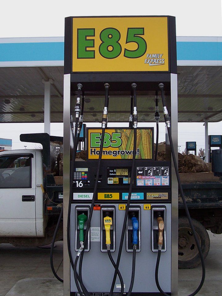 Custom-made exterior signage