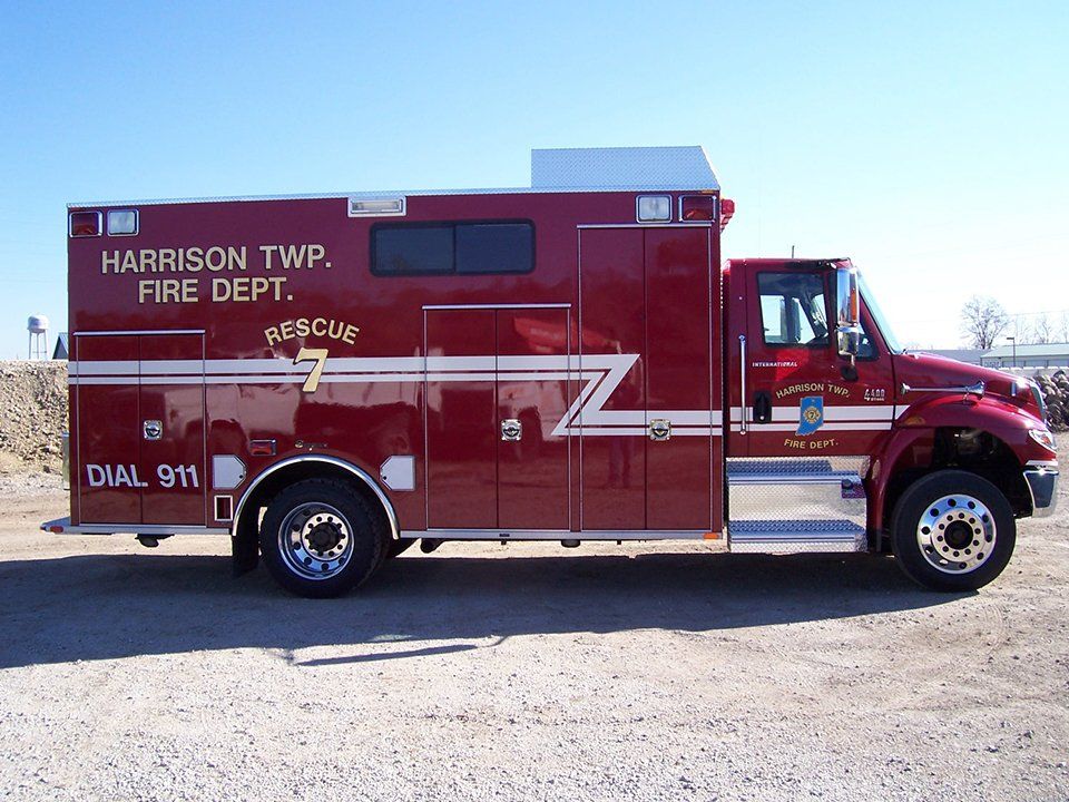 Emergency vehicle graphics
